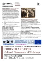 FOREVER AND EVER: Cultural Dimensions of Weddings
