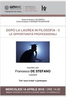 Francesco De Sefano / LOCCIONI: opportunità professionali / 5