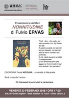 Fulvio ERVAS, NONNITUDINE