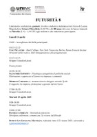 Futurità 8: il PROGRAMMA