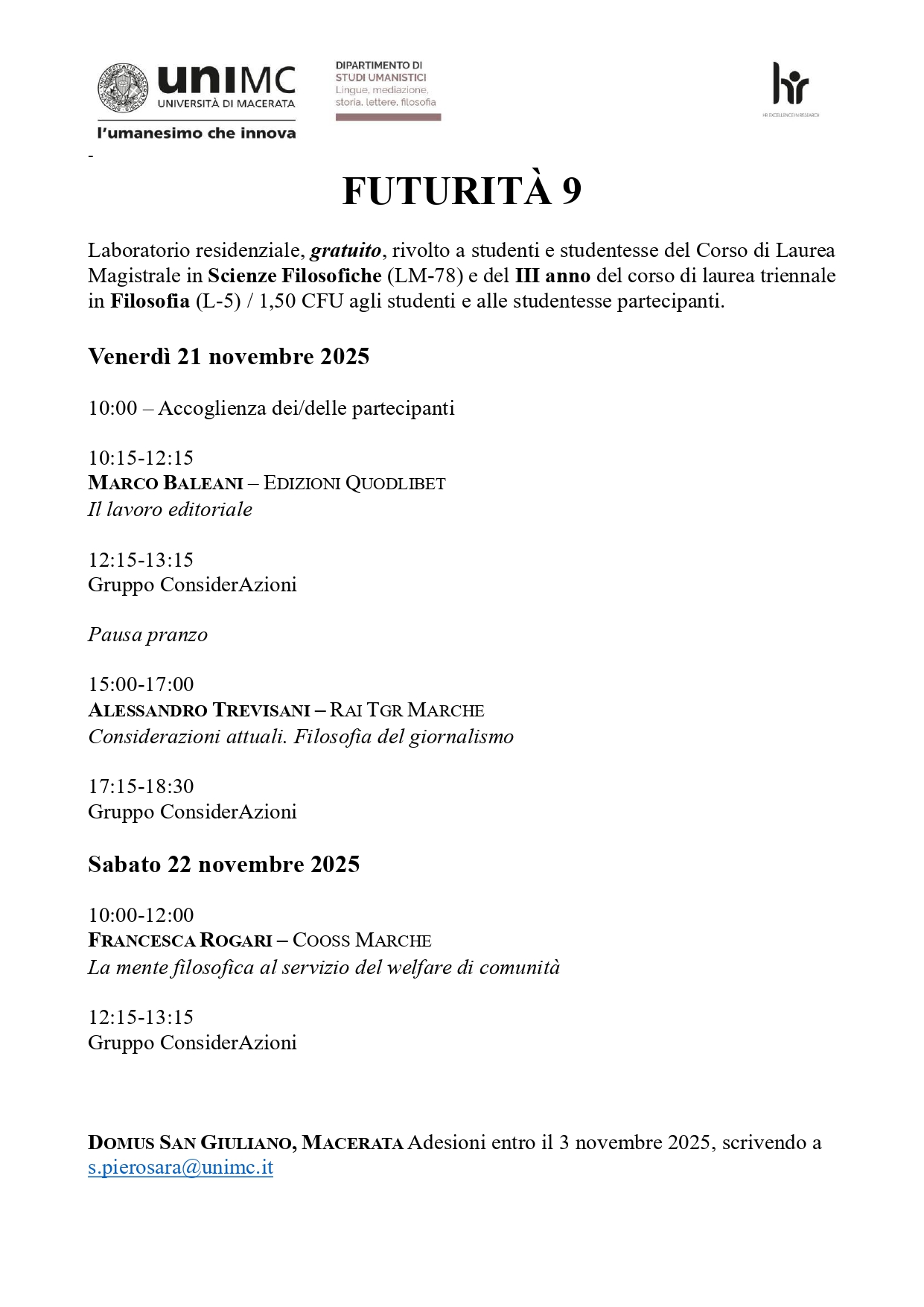 Futurità 9 