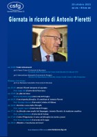 Giornata in RICORDO di Antonio PIERETTI