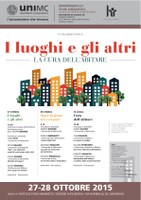 I LUOGHI e gli ALTRI: la CURA dell'ABITARE