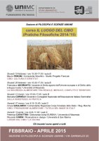 Il LUOGO del CIBO