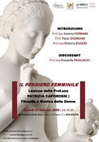 Il pensiero FEMMINILE
