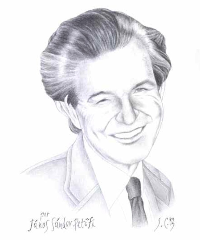 JÁNOS SÁNDOR PETÖFI, la vita e le opere