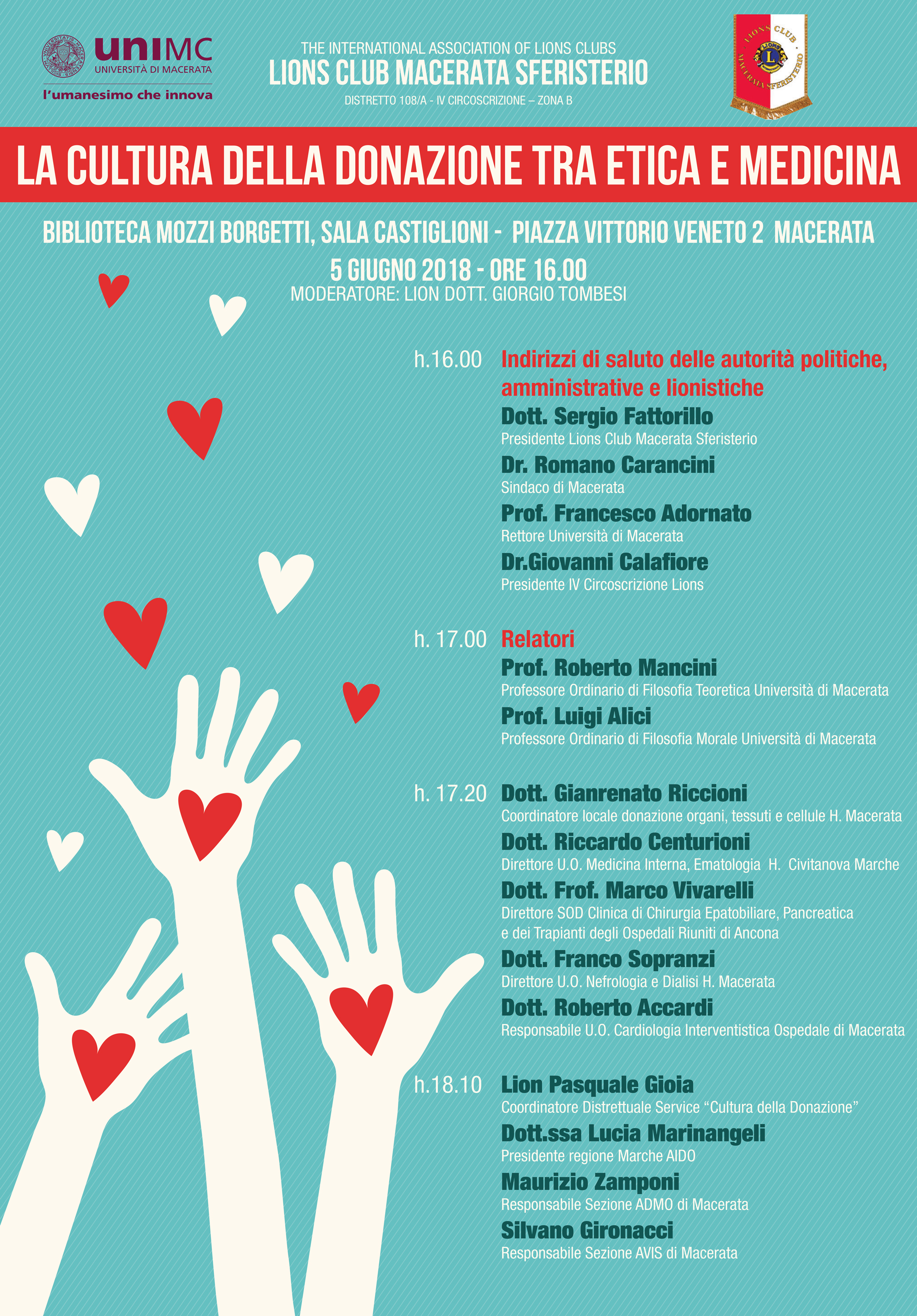 La cultura della DONAZIONE tra etica e medicina