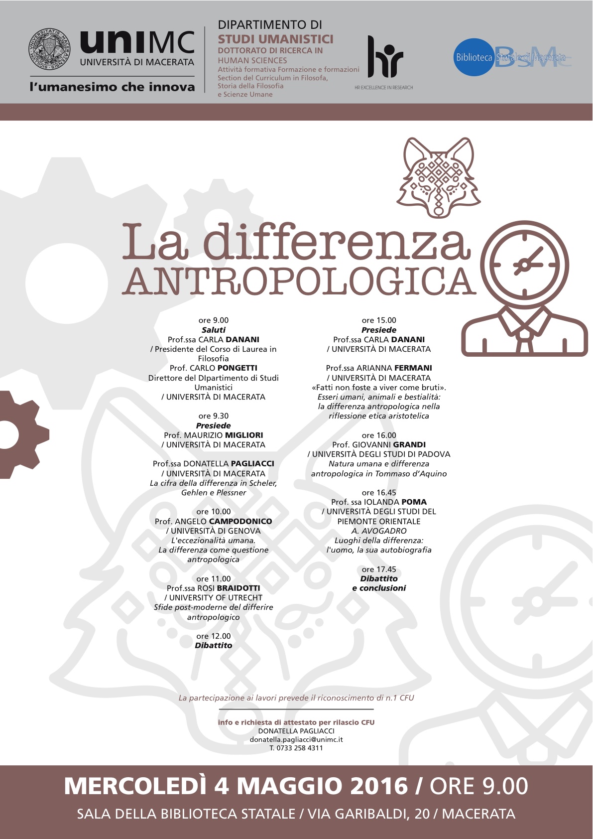La DIFFERENZA antropologica