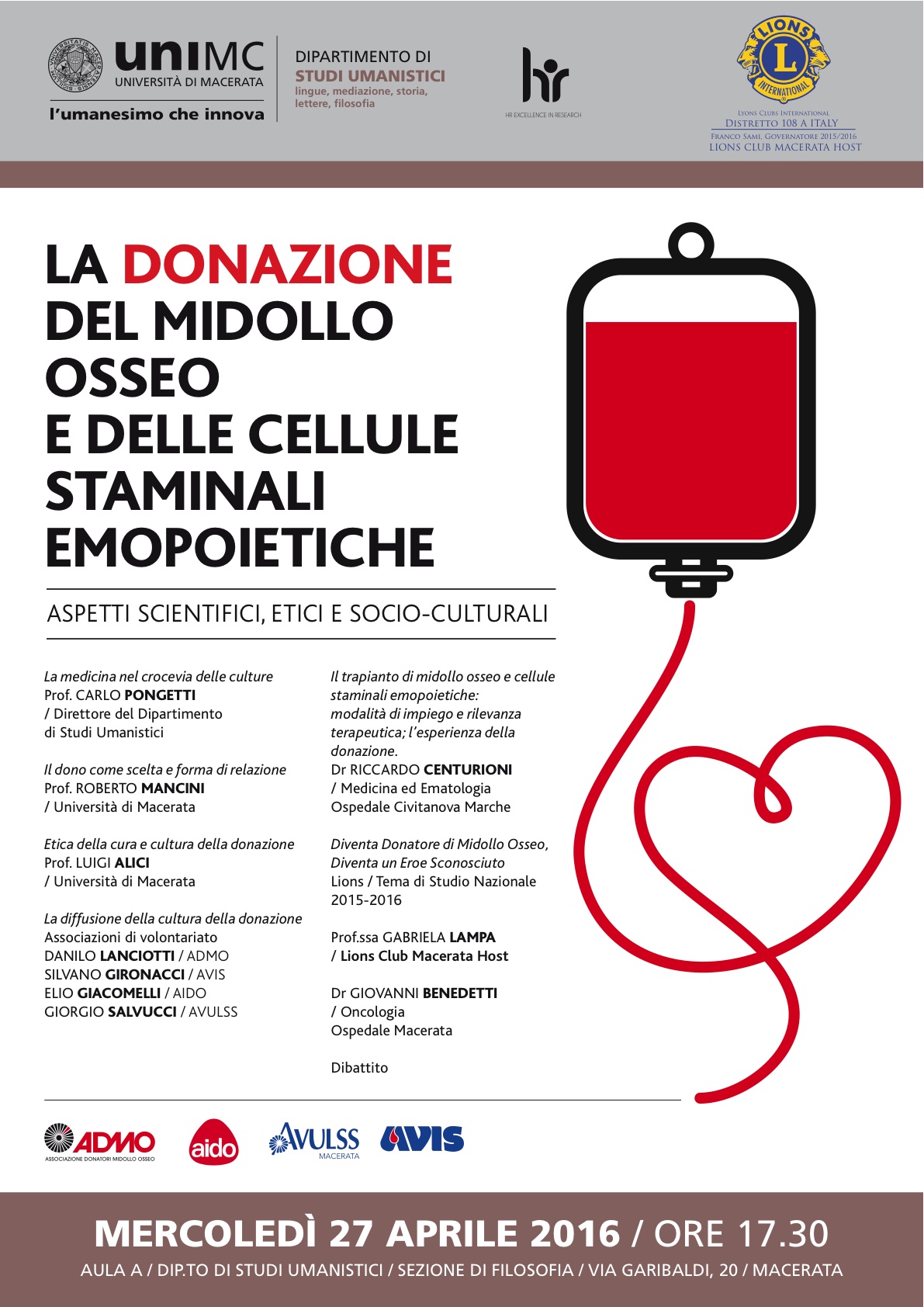 La DONAZIONE di midollo osseo e cellule staminali emopoietiche