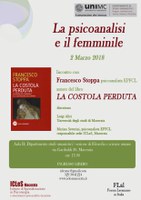 La PSICOANALISI e il FEMMINILE