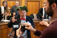La terza LAUREA di Italo SPINELLI