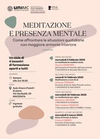 MEDITAZIONE e presenza mentale - Ciclo di incontri