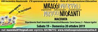 Miraggi MIGRANTI. Ospitalità, condivisione, educazione