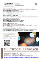 Multifocal Approach: declinazioni storico-filosofiche