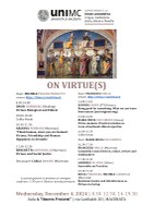 On VIRTUE(S) - Convegno internazionale