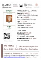 PAURA: Discussione a partire dal n. 2/2019 di "Filosofia e Teologia"