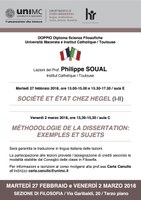 Philippe SOUAL, Institut catholique / TOULOUSE