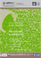 PRATICARE la SPERANZA
