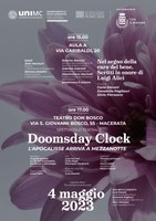 Nel segno della cura del bene: Presentazione / Doomsday Clock: Spettacolo teatrale 
