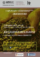RELIGIONI / RELIGIONE: riprendono i Caffè filosofici