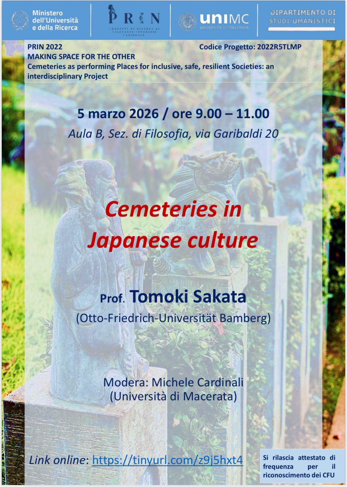 SAKATA, Cemeteries in Japanese Culture