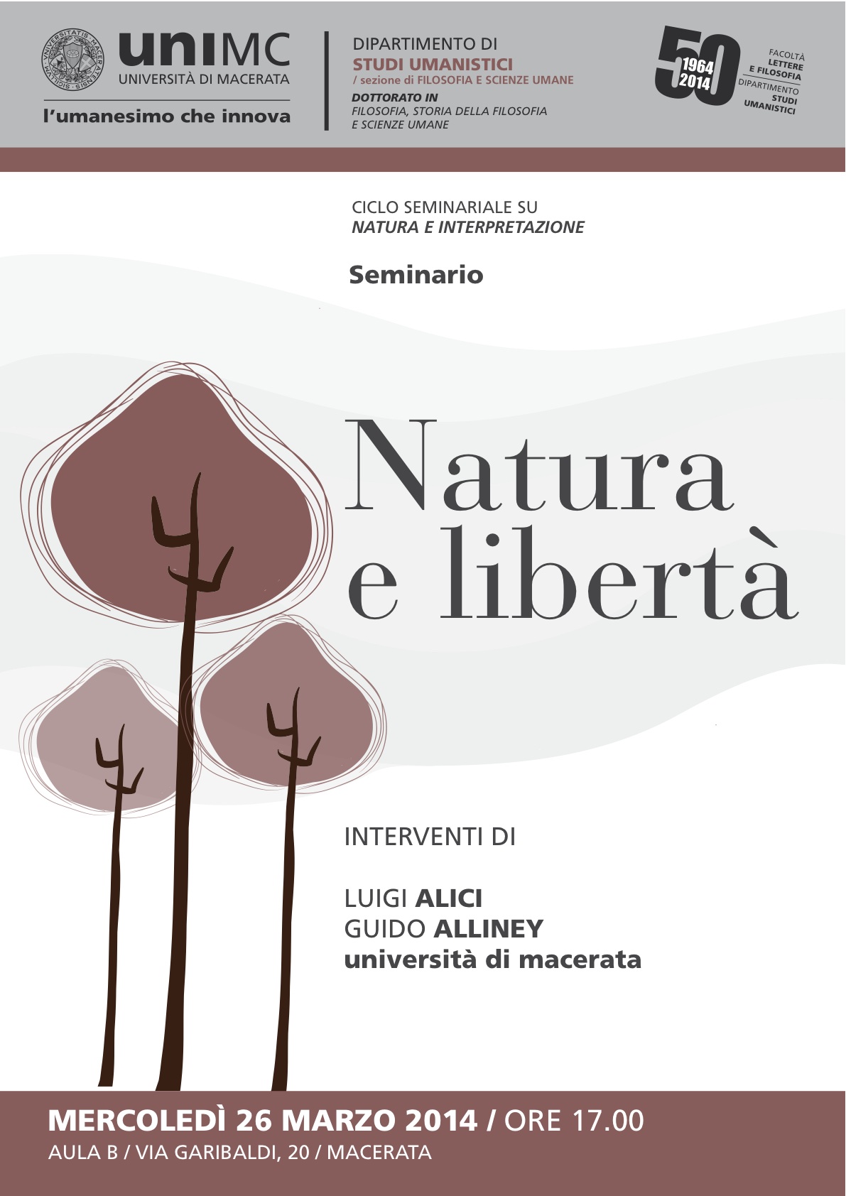 SEMINARIO su Natura e interpretazione/2
