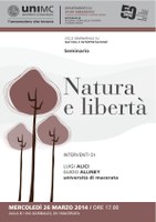 SEMINARIO su Natura e interpretazione/2