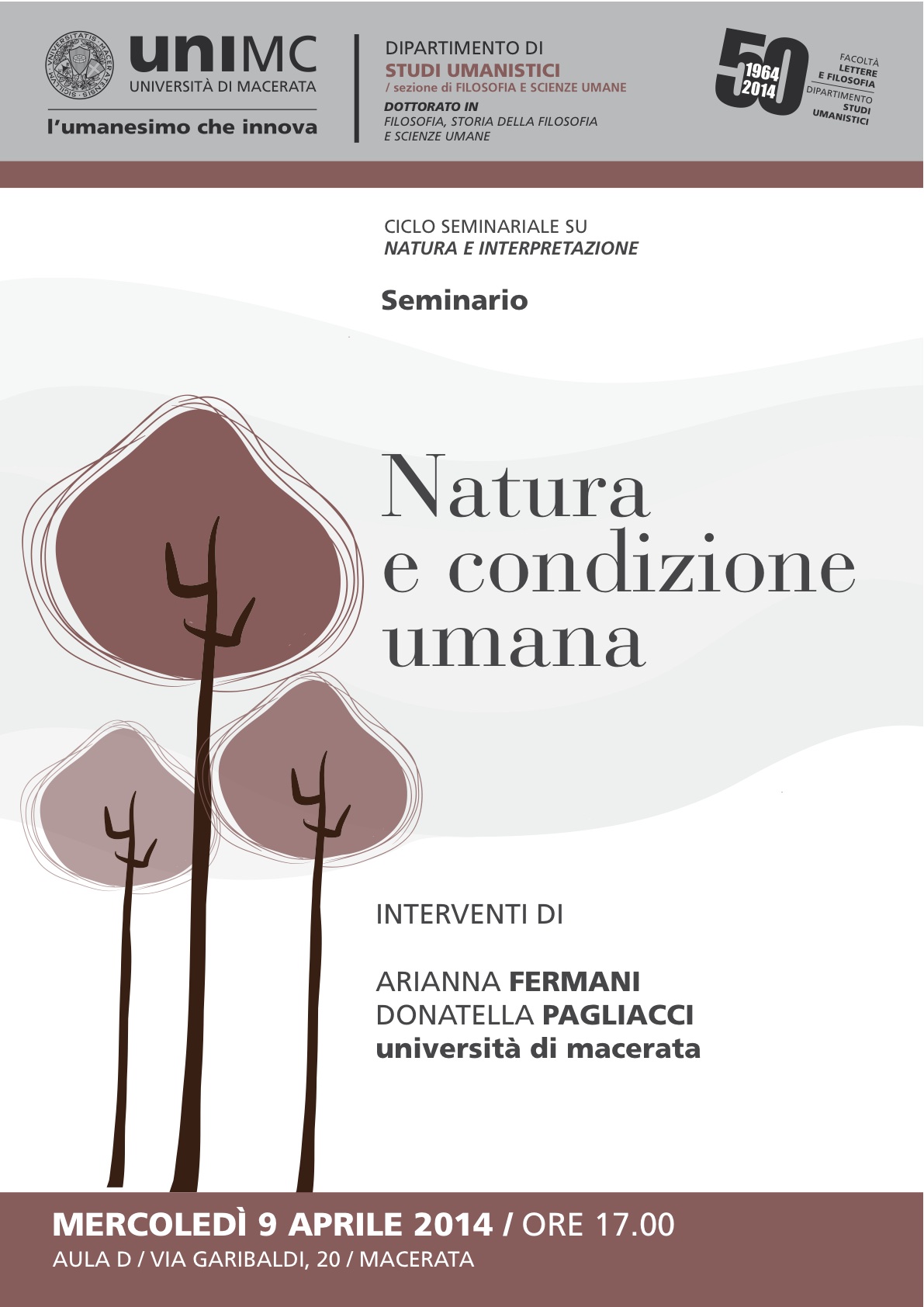 SEMINARIO su Natura e interpretazione / 3