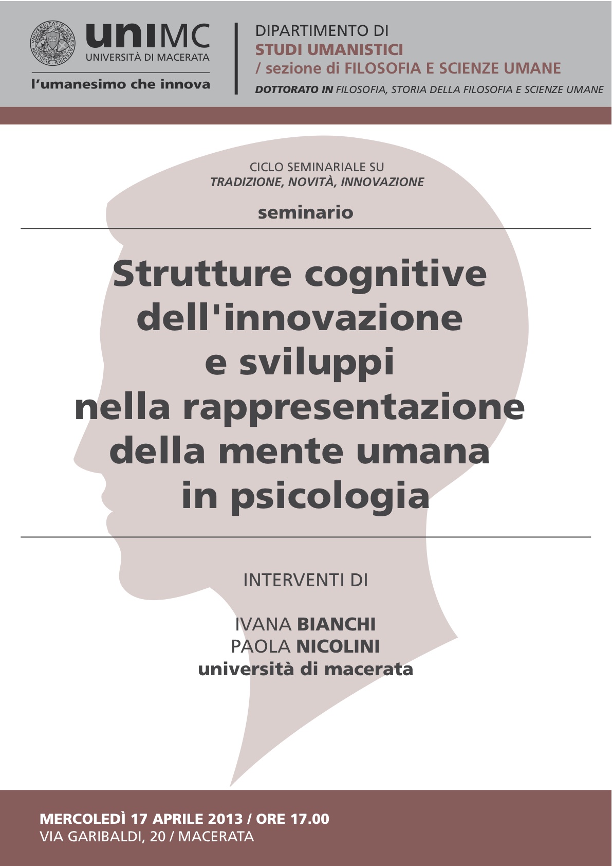 TRADIZIONE, NOVITA' , INNOVAZIONE / 2