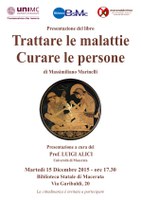 Trattare le MALATTIE, curare le PERSONE