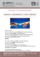 UMANO, Disumano, Post-Umano