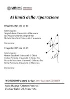 Workshop - Ai LIMITI della RIPARAZIONE