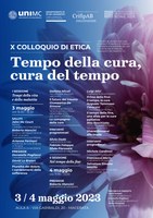 X Colloquio di ETICA - Tempo della CURA, cura del TEMPO
