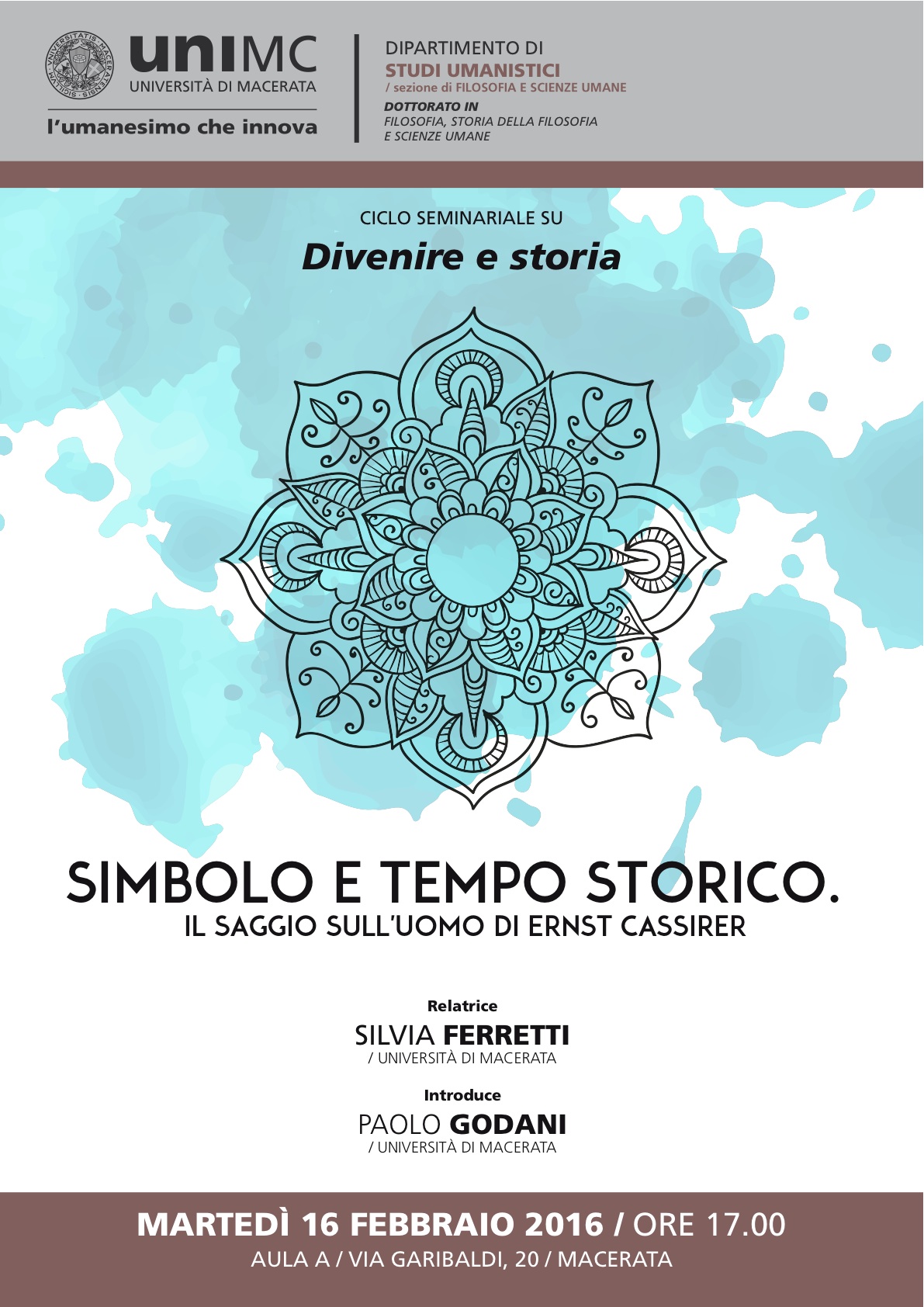 SIMBOLO e TEMPO storico