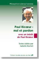 RICOEUR: male, sofferenza e perdono