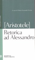 [ARISTOTELE], Retorica ad Alessandro