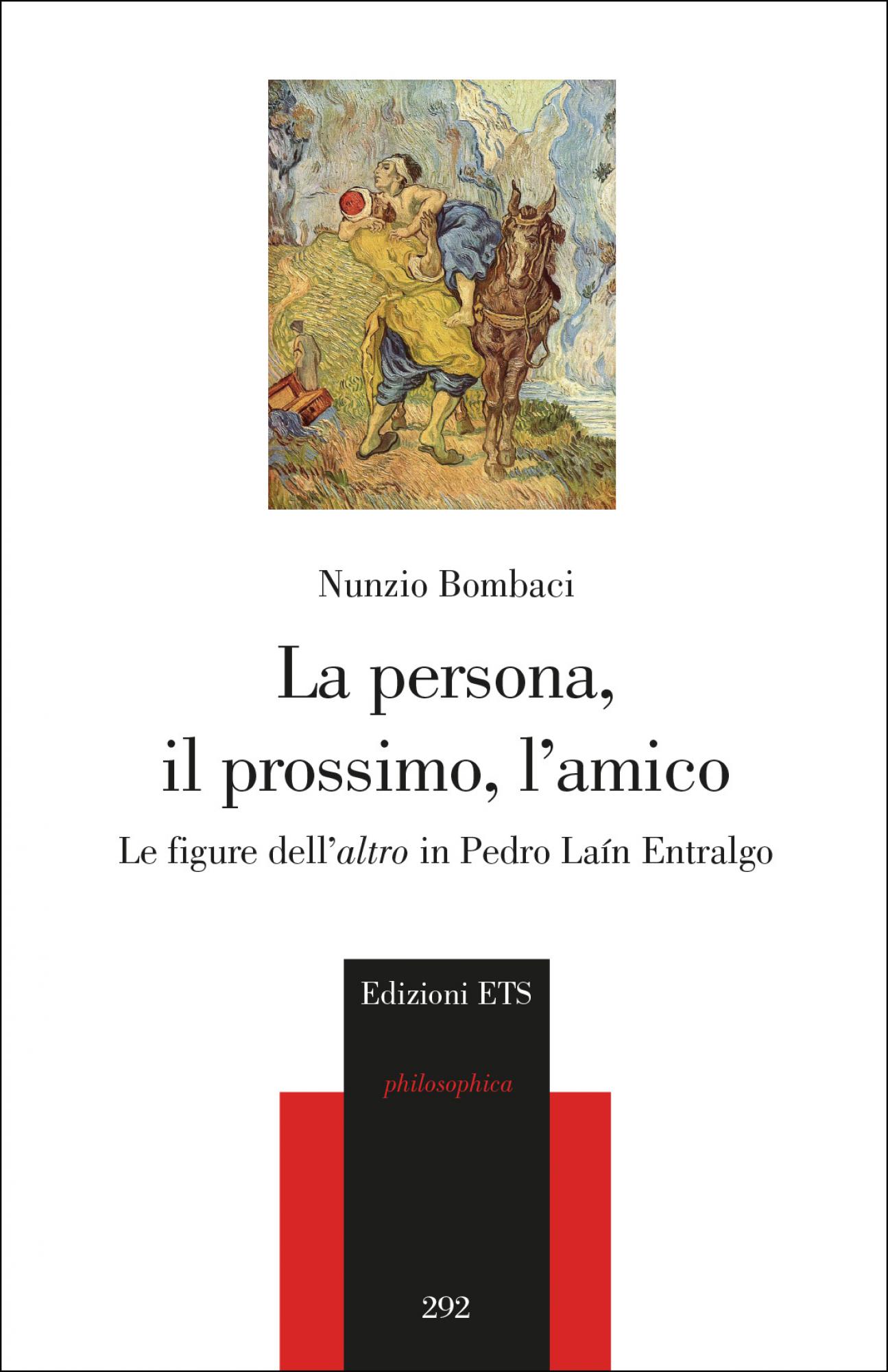 BOMBACI, La PERSONA, il prossimo, l'AMICO