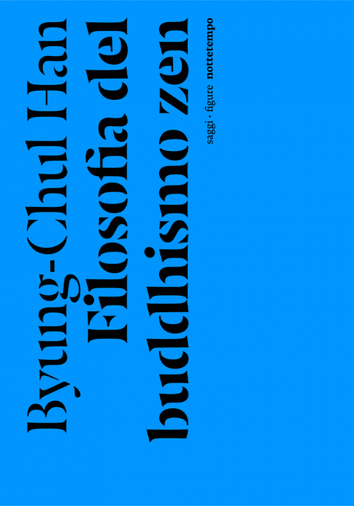Byung-Chul HAN, Filosofia del buddhismo ZEN
