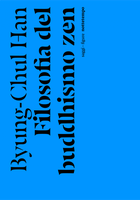 Byung-Chul HAN, Filosofia del buddhismo ZEN