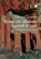 CAVARERO, DONNE che allattano cuccioli di LUPO