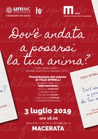 Italo SPINELLI, Dov'è andata a posarsi la tua ANIMA?