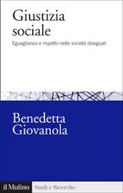 Benedetta GIOVANOLA, Giustizia sociale