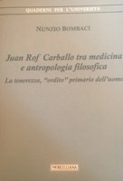 BOMBACI, Juan Rof Carballo tra medicina e antropologia filosofica