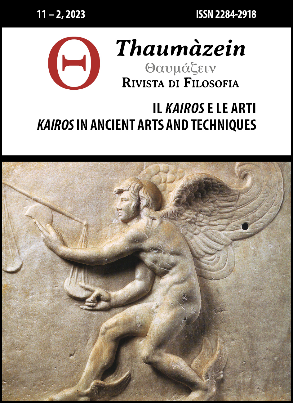 Capasso, Stavru (a cura di), Il KAIROS e le arti