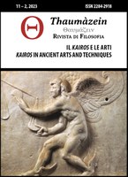 Capasso, Stavru (a cura di), Il KAIROS e le arti