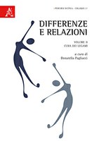 Donatella PAGLIACCI (ed.), Differenze e relazioni. II: Cura dei legami