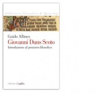 Guido Alliney, Giovanni Duns Scoto. Introduzione al pensiero filosofico,  Edizioni di pagina, Bari  2012 (“Biblioteca filosofica di Quaestio”, 16), pp. IV+222 