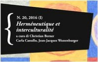 Herméneutique et interculturalité