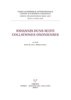 L’edizione critica delle COLLATIONES OXONIENSES di Giovanni Duns SCOTO