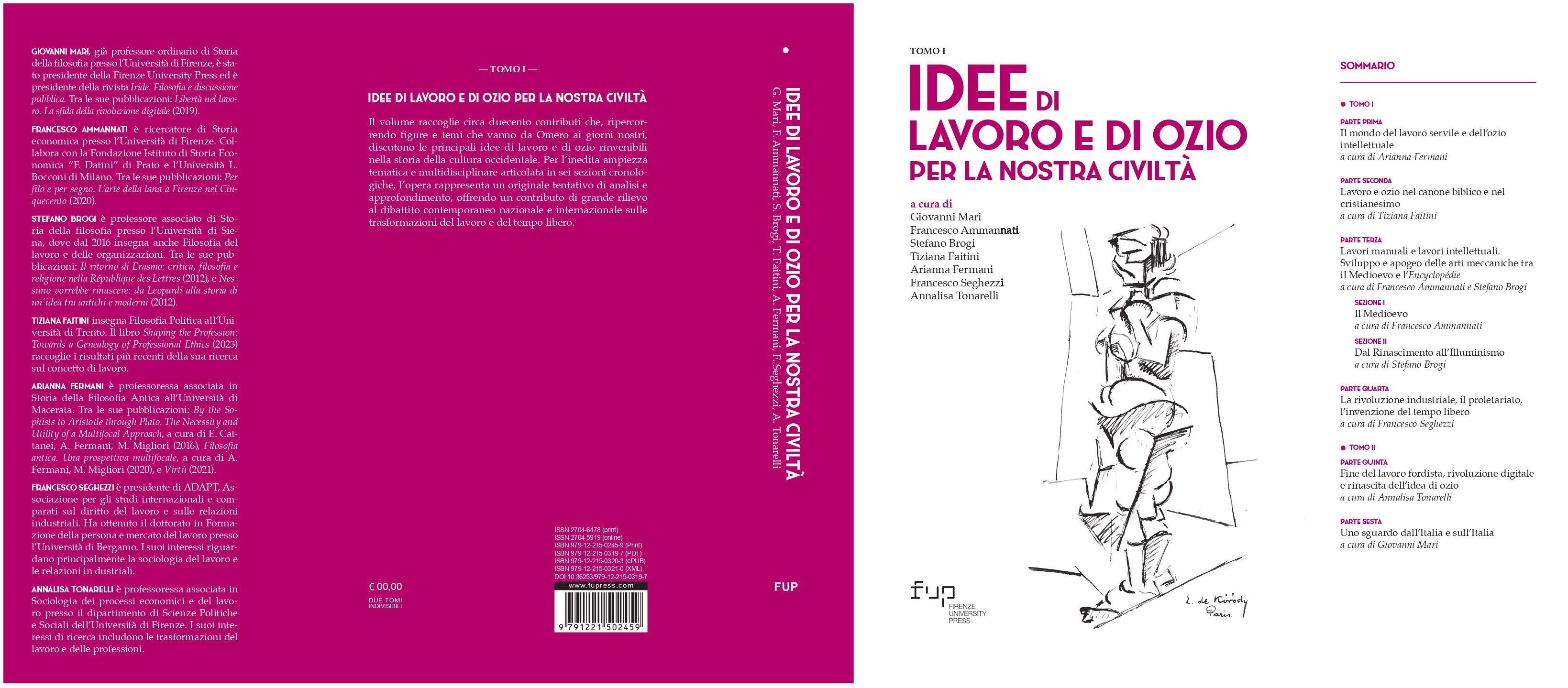 Mari, Ammannati, Faitini, Fermani, Seghezzi, Tonnarelli (a cura di), Idee di LAVORO e di OZIO 